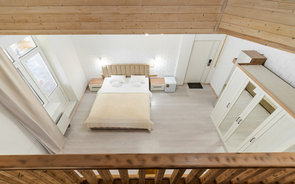 Номер (Building 3) Комфорт Дуплекс в Ателика Улиткино