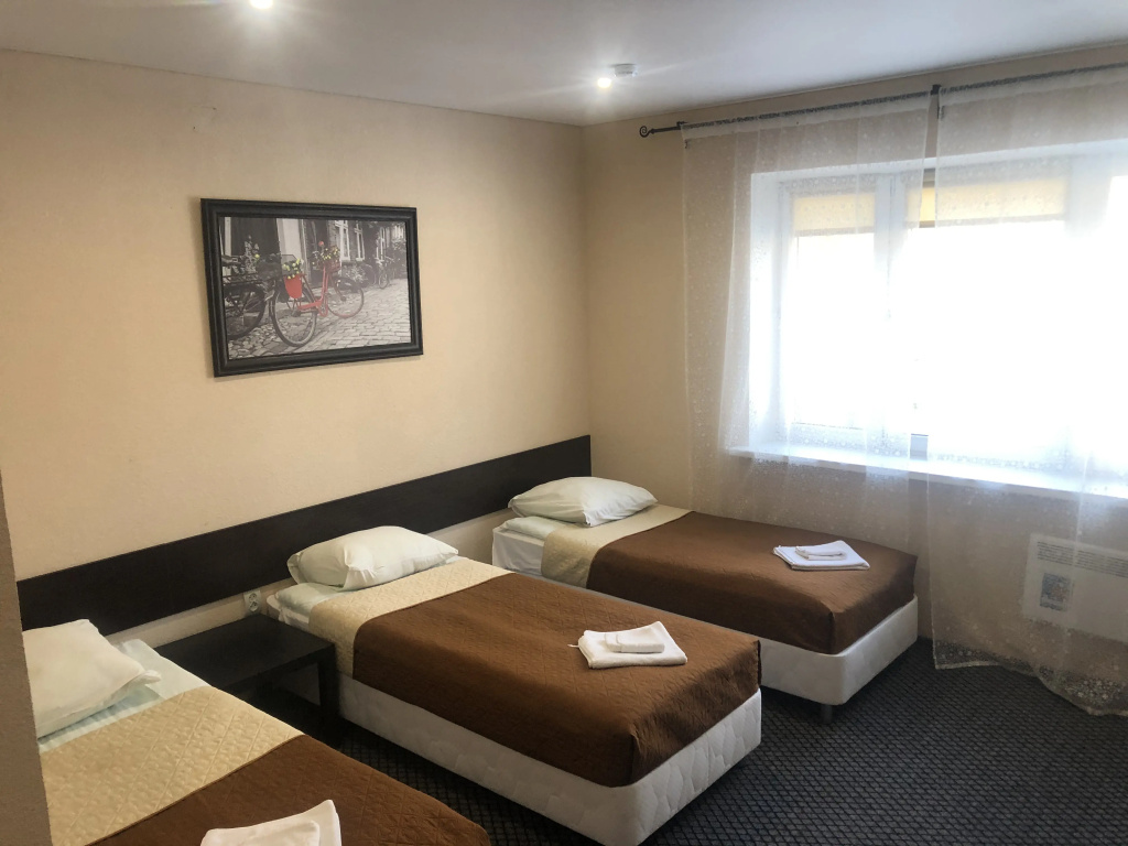 Standard Triple room with view