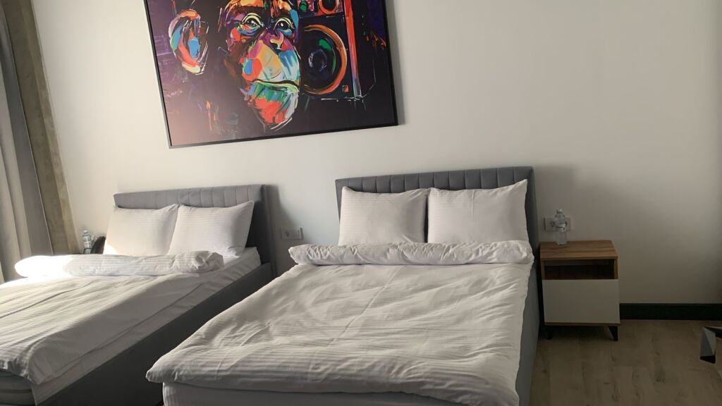 Четырёхместный семейный люкс в Apart Hotel Loft