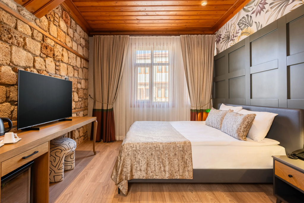 Standard Double room (full double bed)