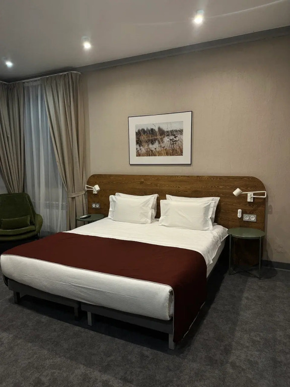 Номер в отеле Tulpan с видом на горы в Klever resort&SPA