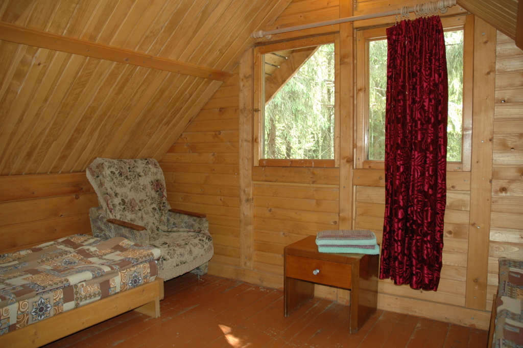 Коттедж с видом на парк в Шишки