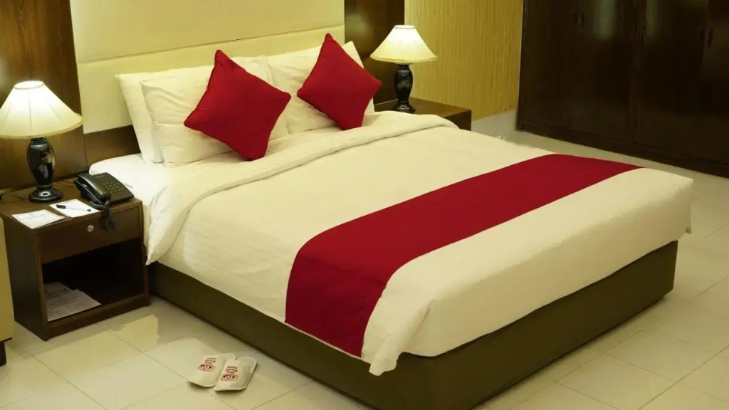 Premium Double room with view (twin beds)