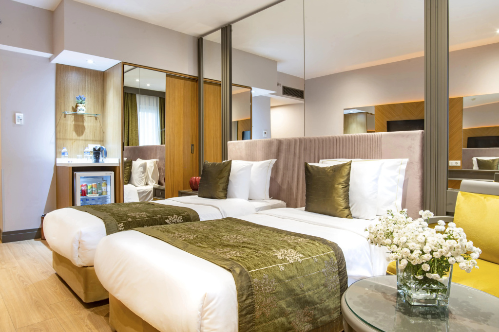 Oran Hotel - Chambres