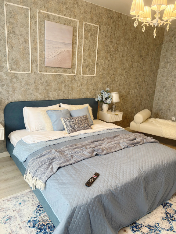 Квартира видовая с дизайнерским ремонтом — фото