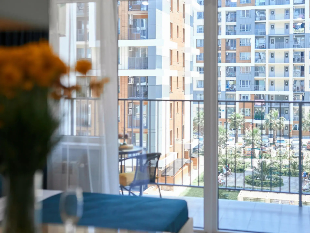 Квартира Семейная студия Rosa House в ЖК Каравелла Португалии — фото