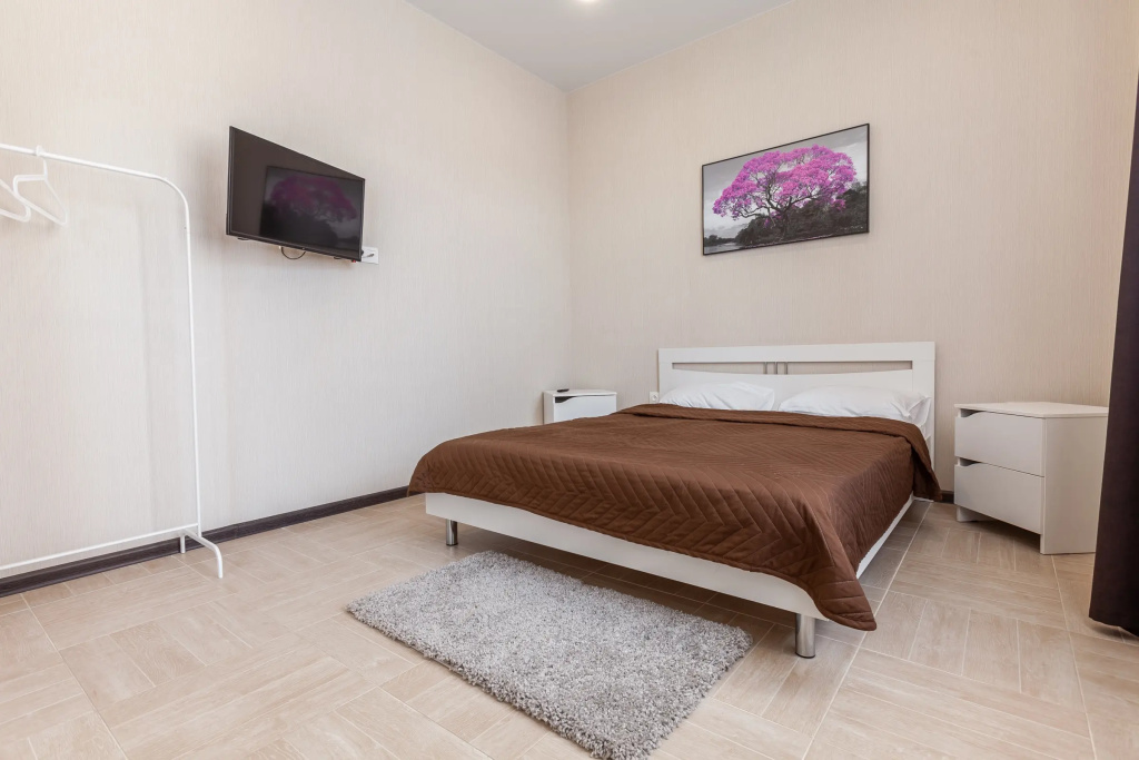 Double Junior Suite (full double bed)