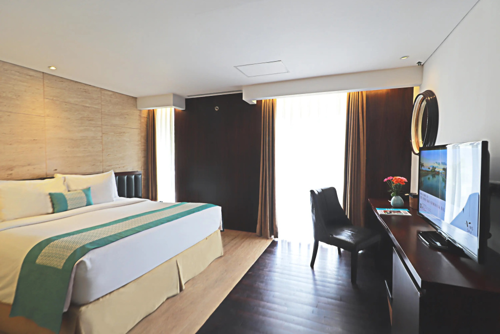 de Vins Sky Hotel Seminyak - Chambres