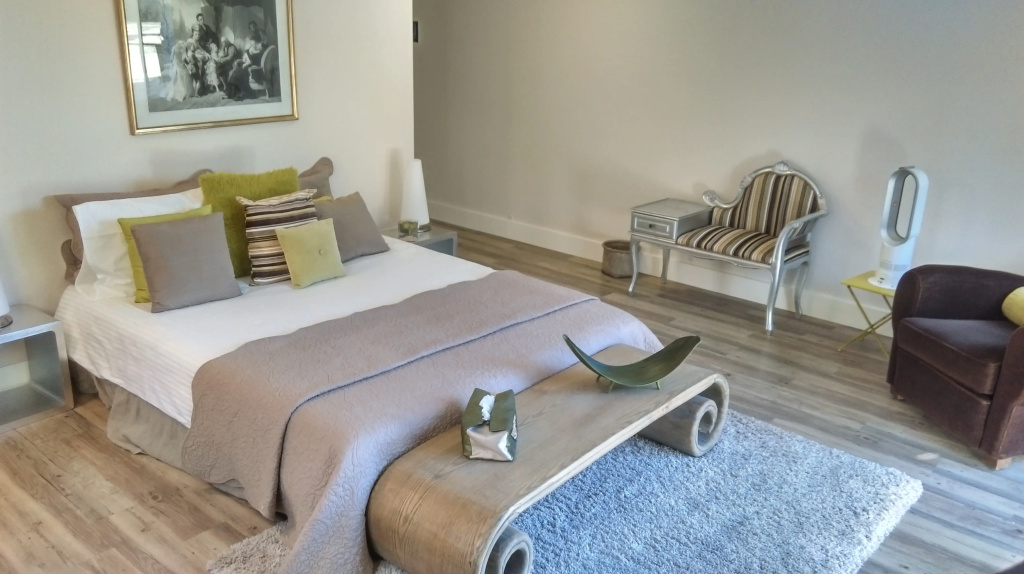 Standard Double room with view (full double bed)