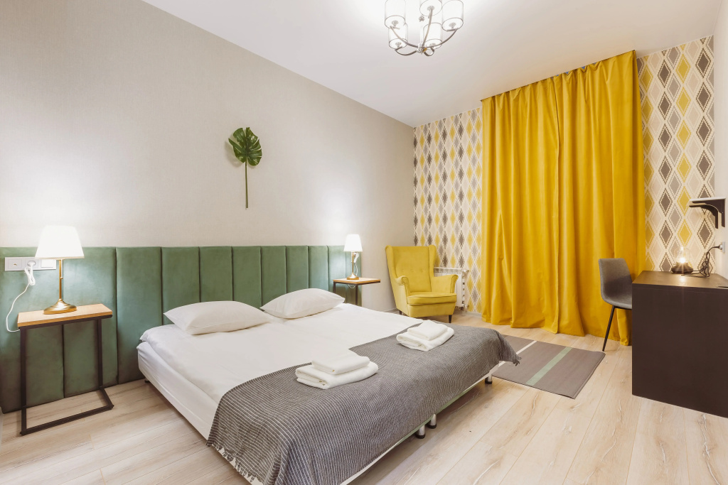 Kopernik Hotel Room Type - Medium Studio with balcony and with city view