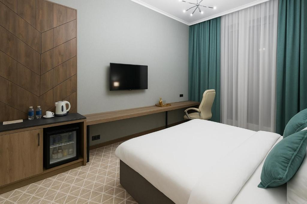 Двухместный номер Comfort (двуспальная кровать) в Tauke Khan Plaza