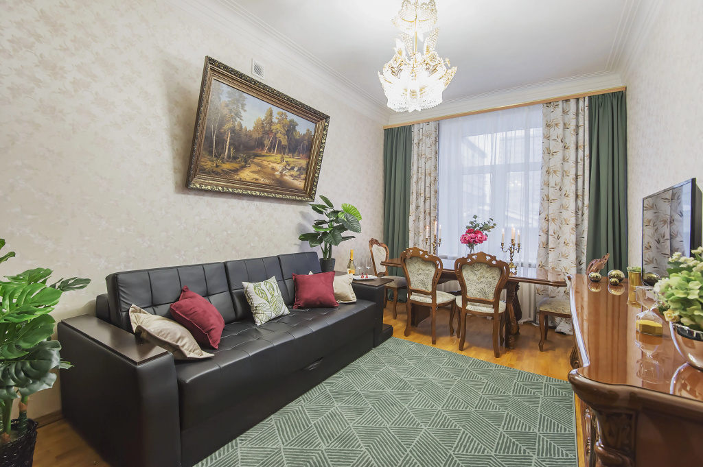 Квартира GM Apartments Уютная двушка рядом с Кремлем и Арбатом — фото