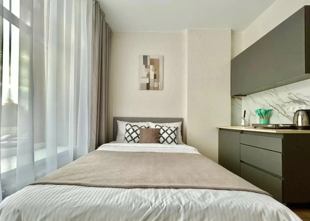 Квартира Уютная студия на Городской - фото 3