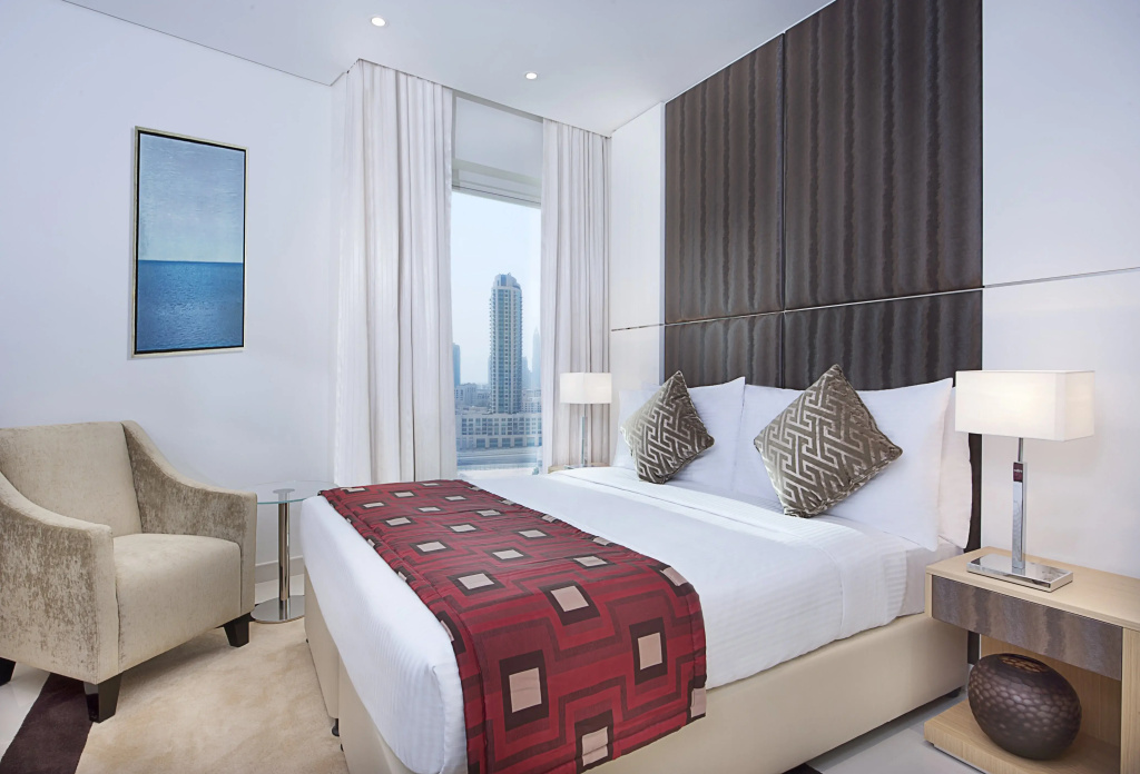 DAMAC Maison Canal Views - Chambres