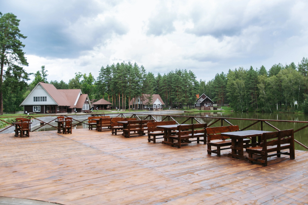 Отель Закрытый загородный клуб Дворянская усадьба - фото 42