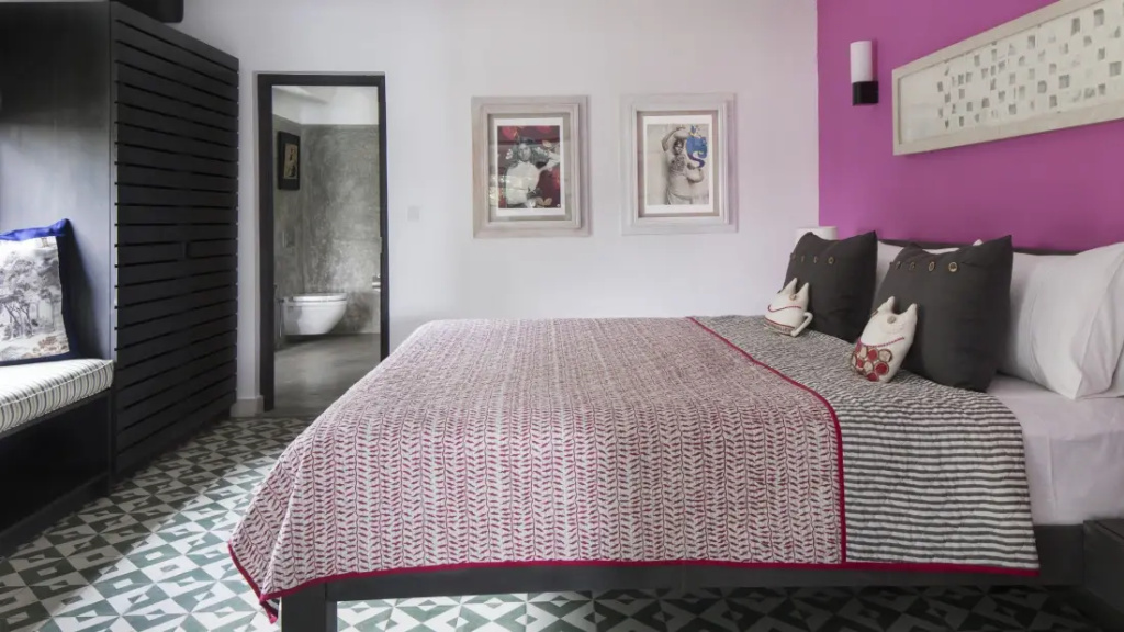 The Owl and the Pussycat Boutique-hotel - Chambres