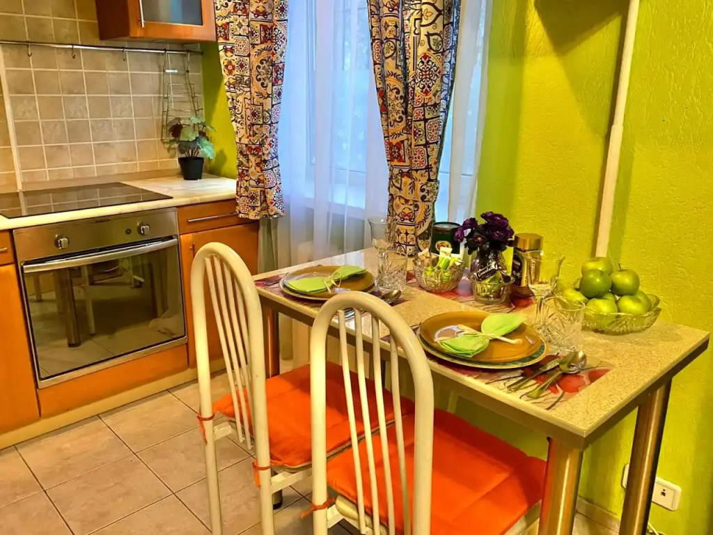 Квартира GoldApart у метро Дубровка — фото