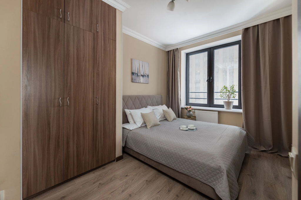 Апартаменты SMART LOFTS | Symphony | С 2 спальнями | ЖК бизнес-класса рядом с метро — фото