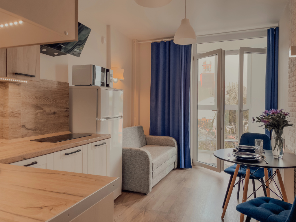 LovelyHome39|Апартаменты на Каштановой аллее в историческом центре — фото