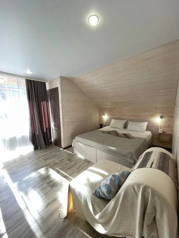 Standard Triple room with balcony and with view
