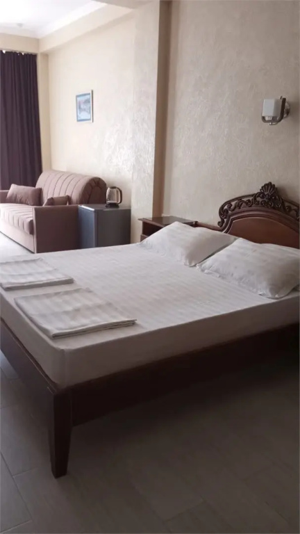 Stained-Glass Double Junior Suite (full double bed)