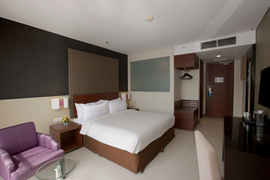 Aston Jambi Hotel & Conference Center Room Type - Superior Double room (full double bed)