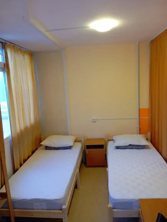 Bed in Dorm