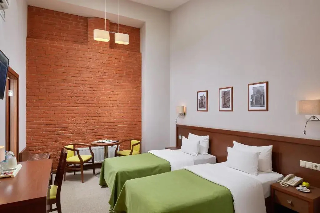 Grafskij Hotel Room Type - Standard Double room twin beds