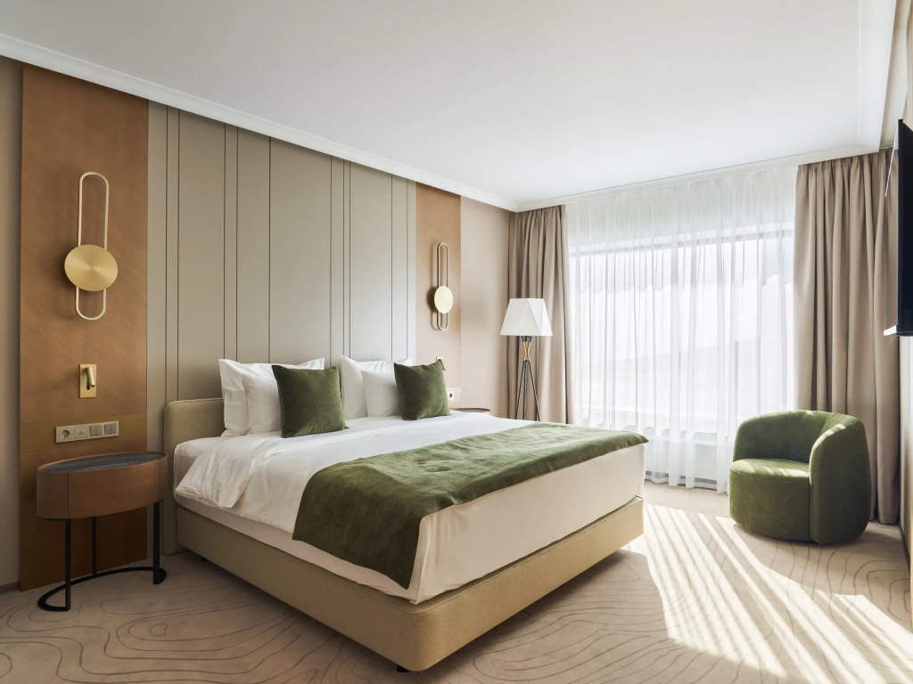 Отель Лахта Тауэрс by ZONT Hotel Group — фото