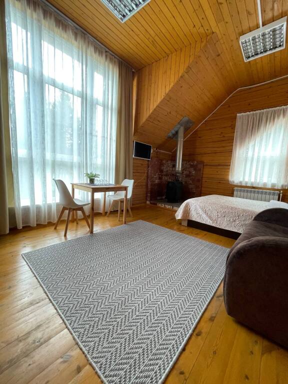 Двухместный номер Comfort двуспальная кровать в ДомАршан