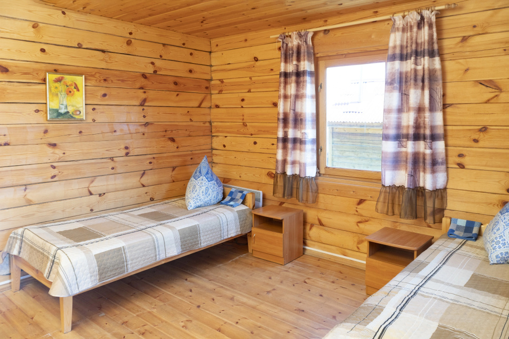 Double Cottage with view (full double bed)