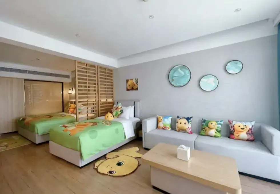 LiKing SanYa Resort  - Chambres