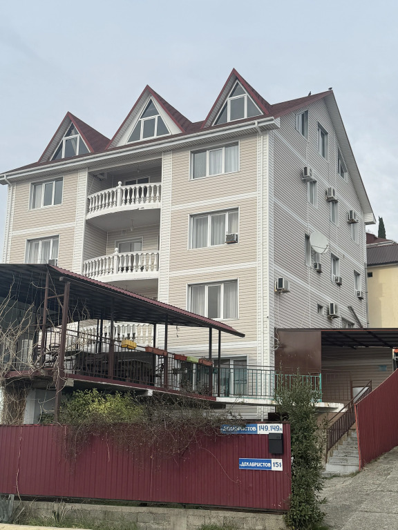 Гостевой дом Sea house у Олеси в Сочи