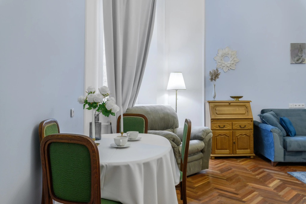 Апартаменты Sergeew Apartments Авторский апартамент у Мариинского Театра — фото