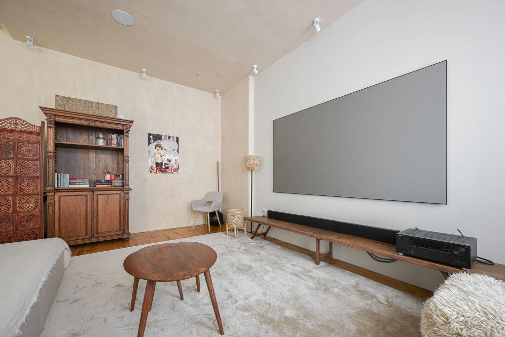 Квартира Просторные апартаменты с проектором LetYourFlat Sati — фото