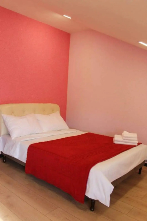 Standard Double room with balcony and with garden view full double bed