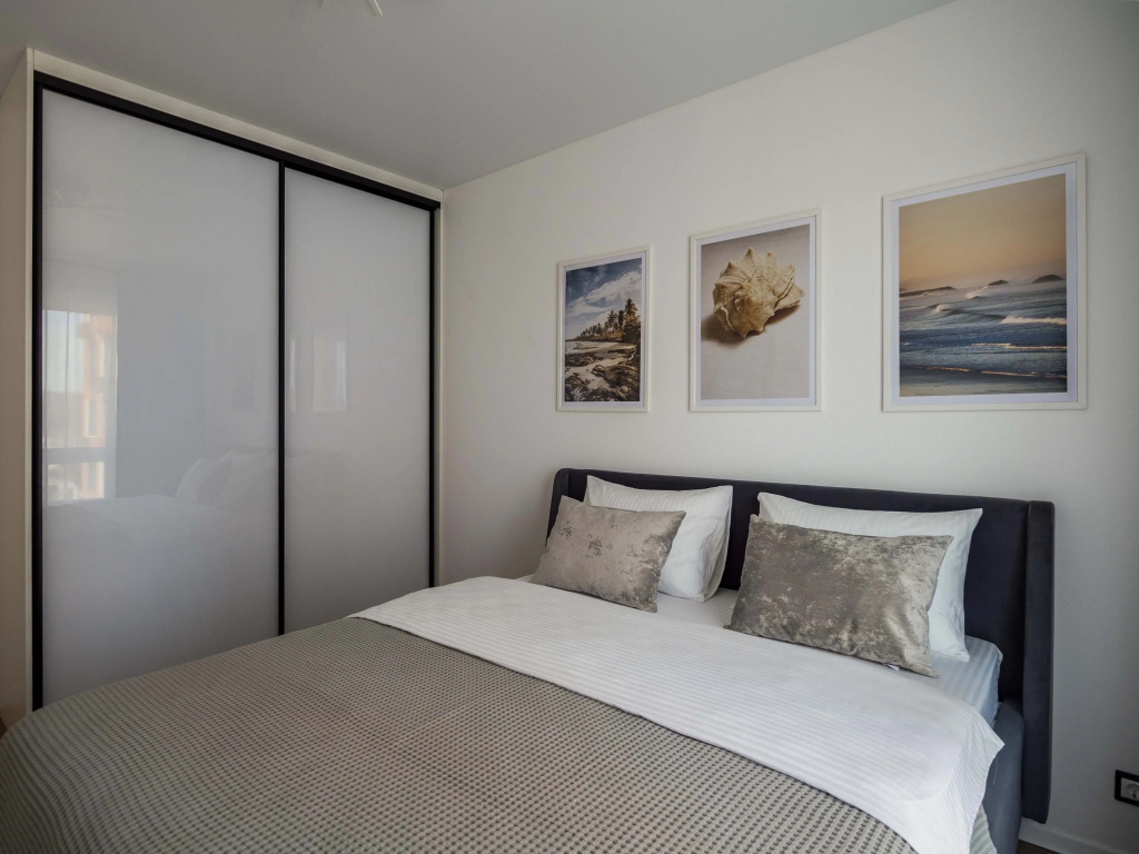 Отель Апартаменты Mira.Apartments в Москве