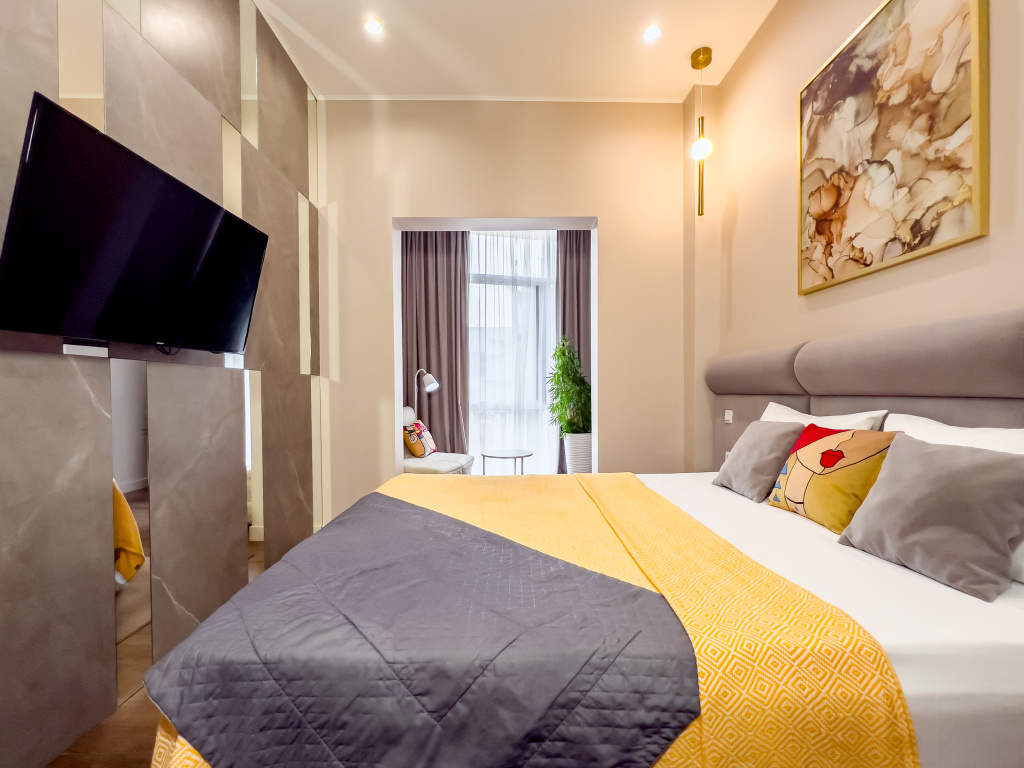 Отель Апартаменты Palma House в центре Сочи на Навагинской в Сочи