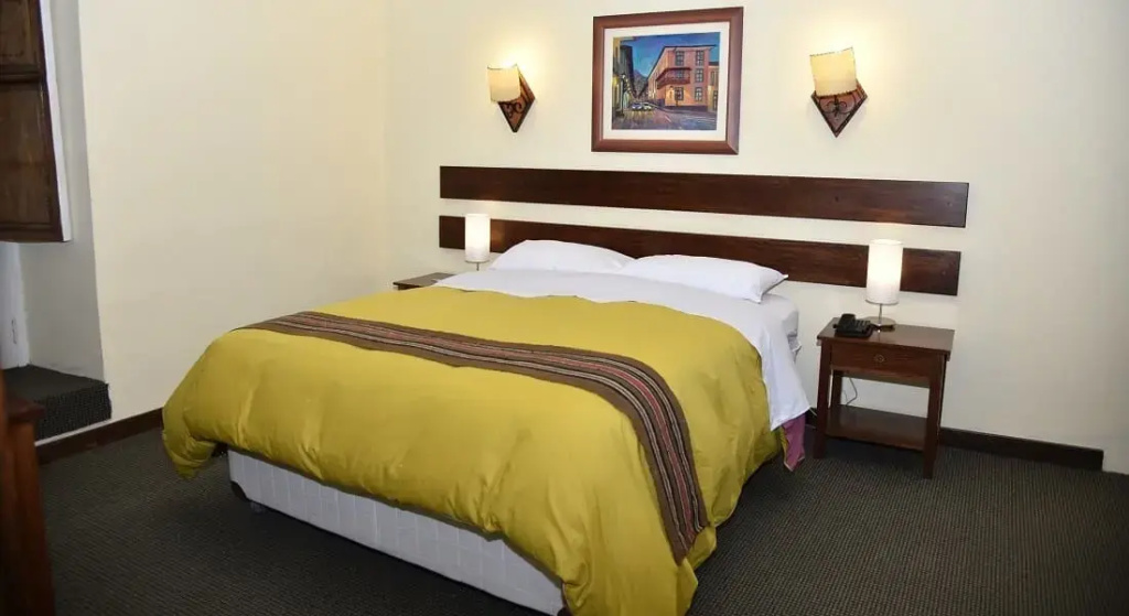 Hotel Cajamarca - Chambres