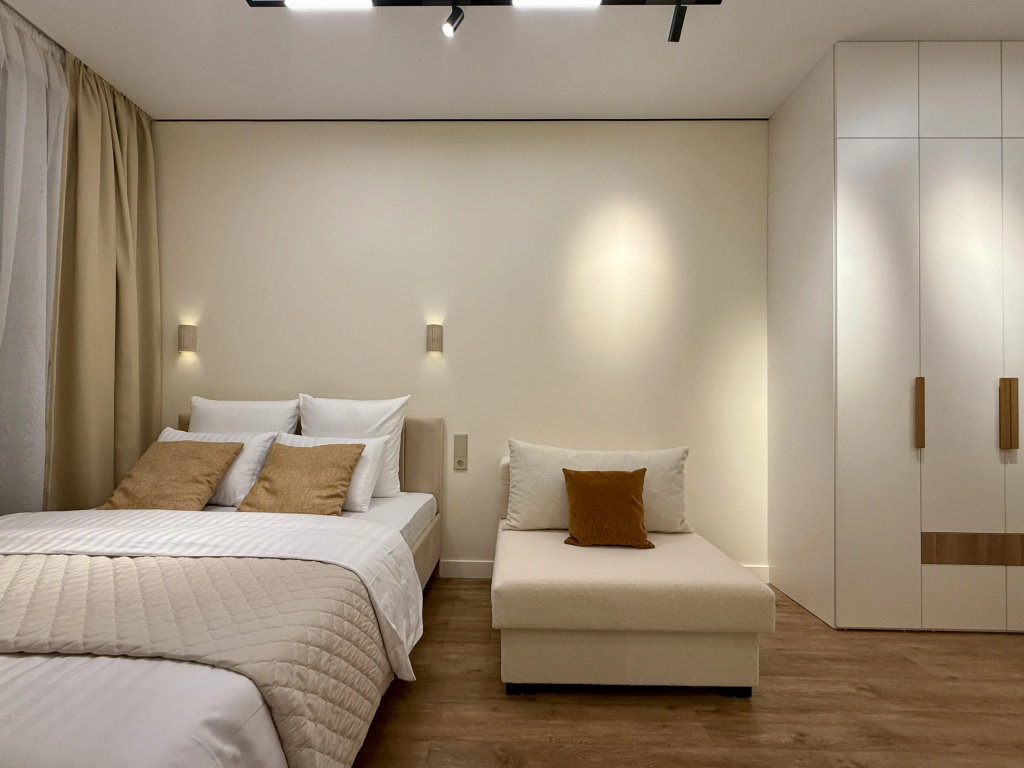 Отель Japandi Premium Apart · Центр Казани · Умный дом в Казани