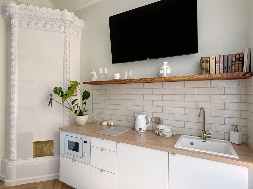 Квартира студия kolomnaINN AZURE STUDIO — 5