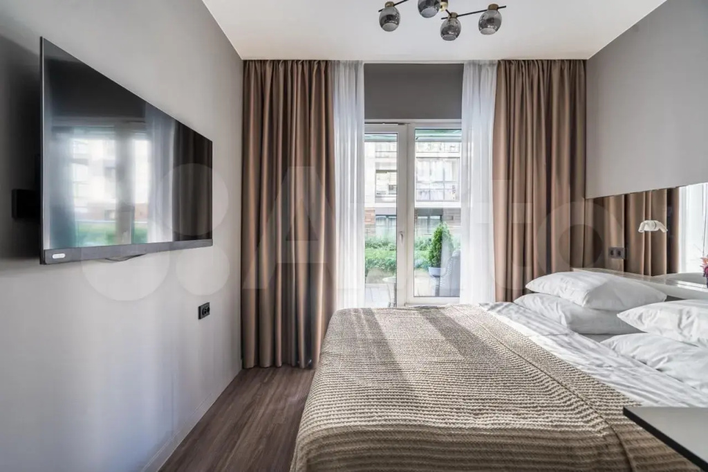 Апартаменты 3Roomz с бассейном и спортзалом — фото