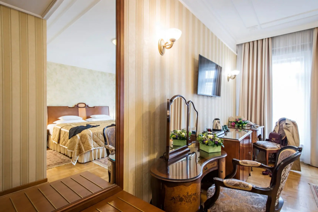 Moskva Hotel - Chambres