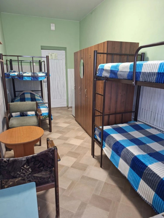 Bed in Dorm