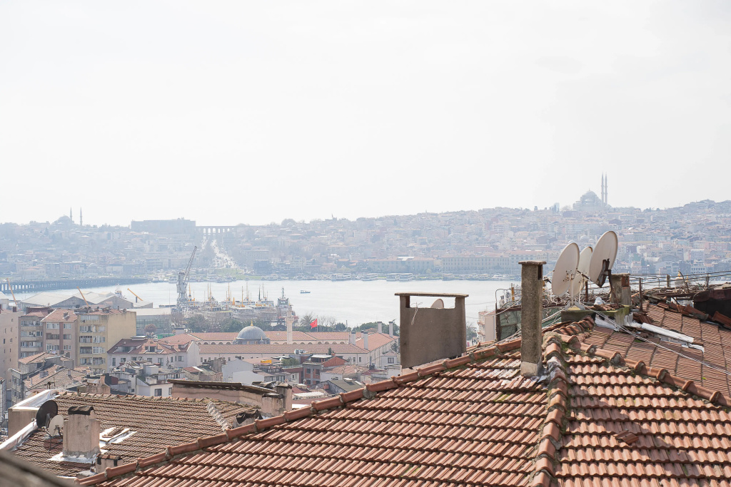 S Vidom Na Zolotoy Rog Apartments