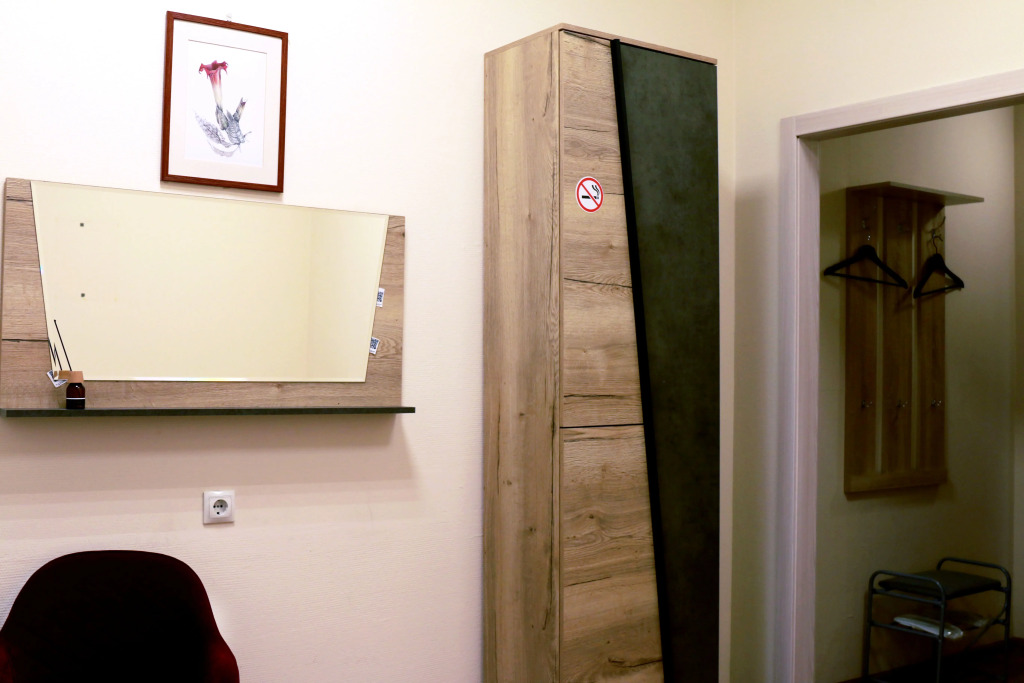 Двухместный номер Стандартный с красивым видом из окна 2 отдельные кровати в На Сухаревке