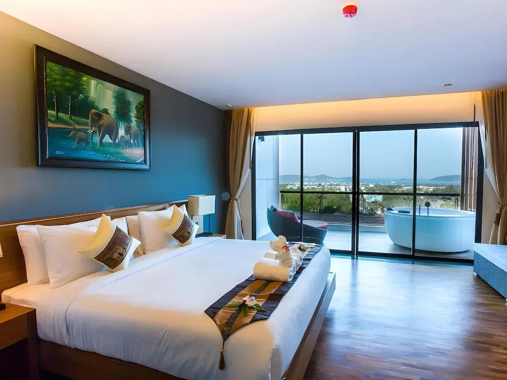 Chalong Chalet Resort & Longstay - Chambres