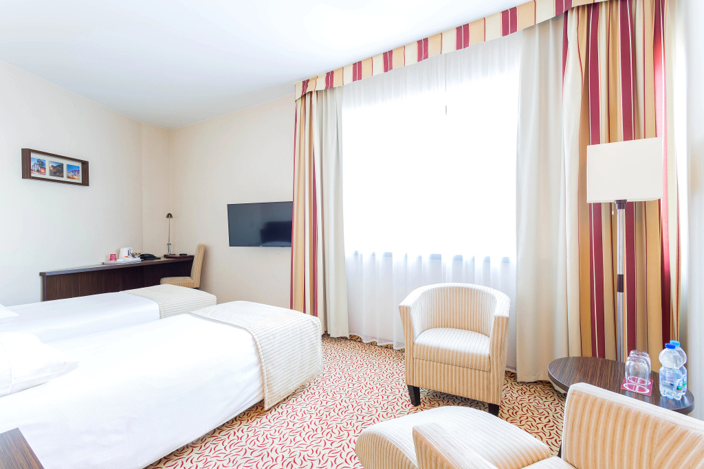 Qubus Lodz Hotel - Chambres