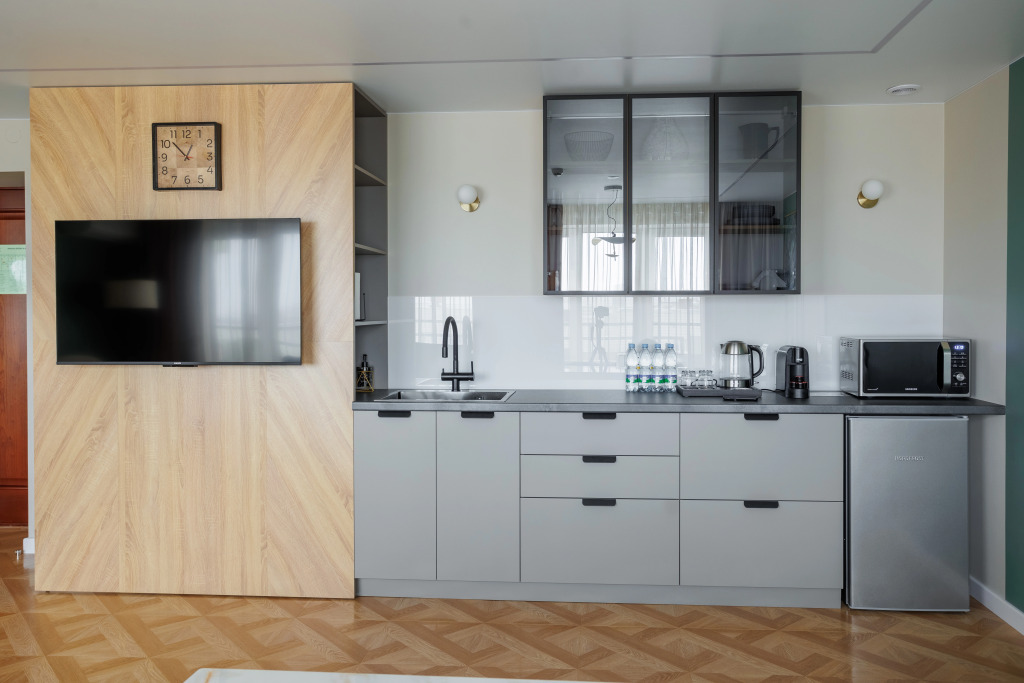 Двухместные апартаменты с балконом