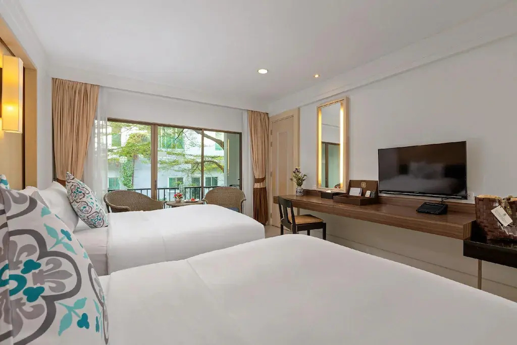 Sawaddi Patong Resort & Spa by Tolani - Chambres